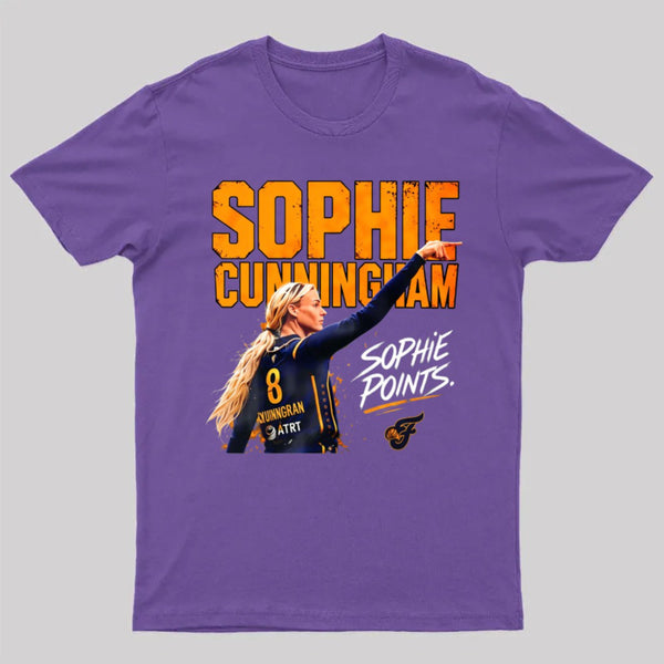 Sophie Cunningham Basketball Player Graphic T-Shirt
