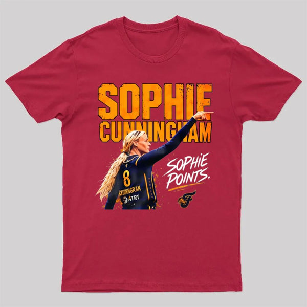 Sophie Cunningham Basketball Player Graphic T-Shirt