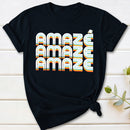 Amaze Stone Rainbow T-Shirt