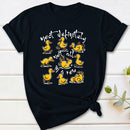 Most Definitely Not All In A Row T-Shirt