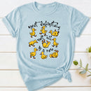 Most Definitely Not All In A Row T-Shirt