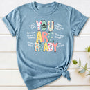 You Are Ready Test Day T-Shirt