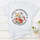 Keep The Immigrants Deport The Racists T-Shirt
