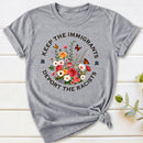 Keep The Immigrants Deport The Racists T-Shirt