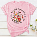 Keep The Immigrants Deport The Racists T-Shirt