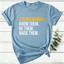 Strong Women T-Shirt