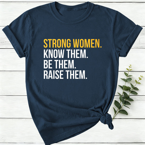Strong Women T-Shirt