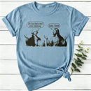 George Washington And Jesus Christ Dialogue Women T-shirt