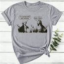 George Washington And Jesus Christ Dialogue Women T-shirt