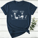 George Washington And Jesus Christ Dialogue Women T-shirt