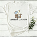 Licensed Listener Women T-Shirt