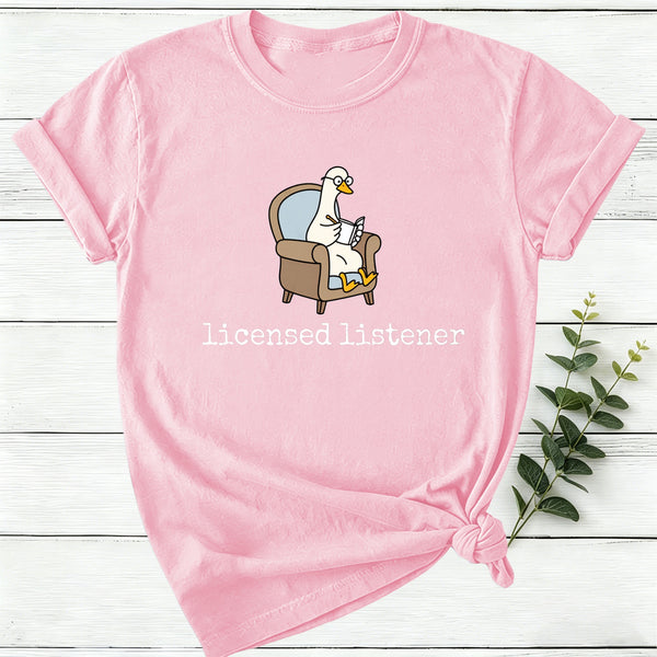 Licensed Listener Women T-Shirt