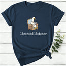 Licensed Listener Women T-Shirt
