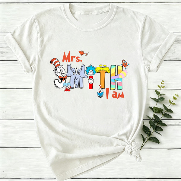 Personalized Name I Am Women T-Shirt