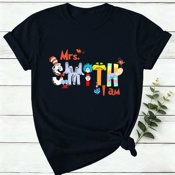 Personalized Name I Am Women T-Shirt