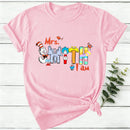 Personalized Name I Am Women T-Shirt