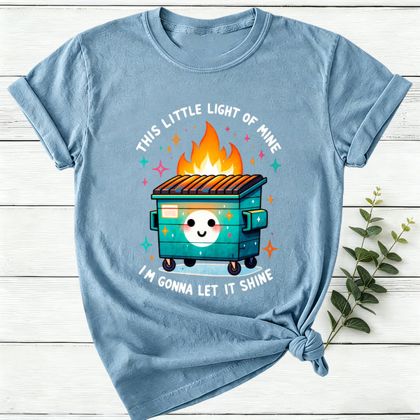 This Little Light Of Mine I'm Gonna Let It Shine Women T-Shirt