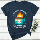 This Little Light Of Mine I'm Gonna Let It Shine Women T-Shirt