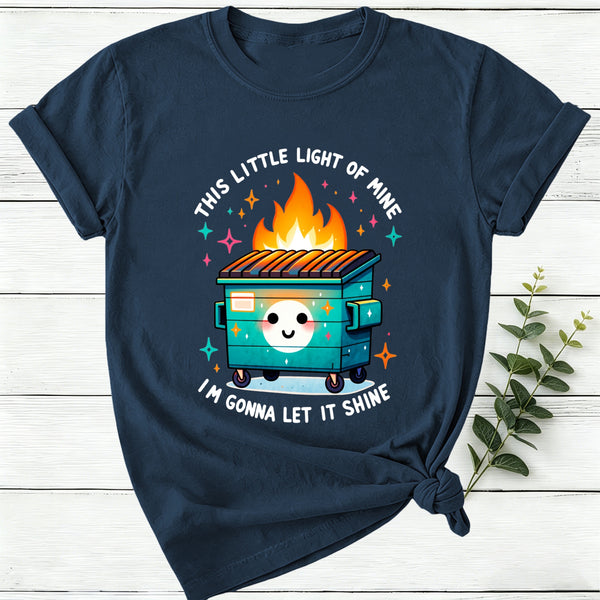 This Little Light Of Mine I'm Gonna Let It Shine Women T-Shirt
