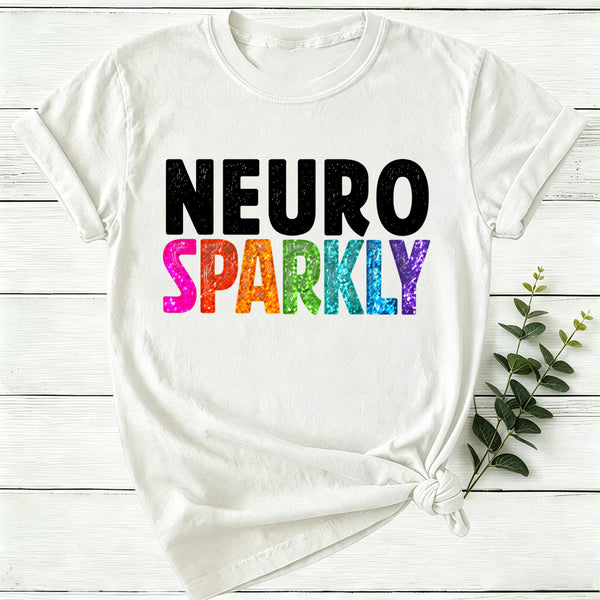 Neuro Sparkly Women T-Shirt