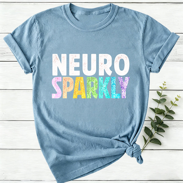 Neuro Sparkly Women T-Shirt
