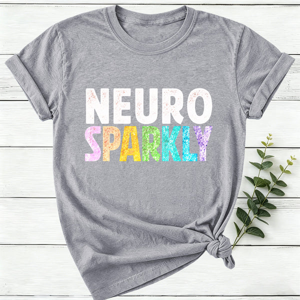 Neuro Sparkly Women T-Shirt