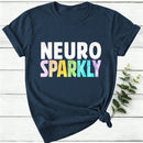 Neuro Sparkly Women T-Shirt