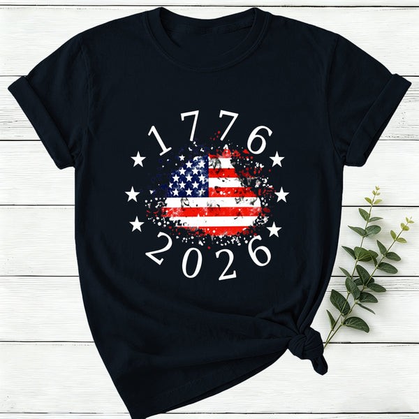 USA 250th Anniversary 1776-2026 Women T-Shirt