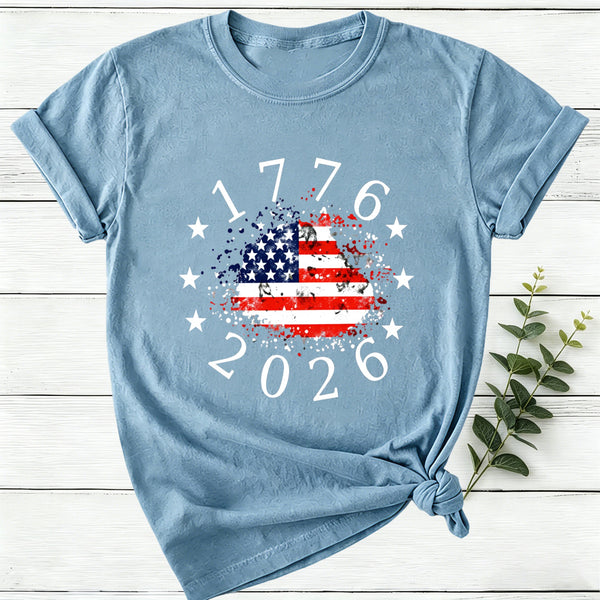 USA 250th Anniversary 1776-2026 Women T-Shirt