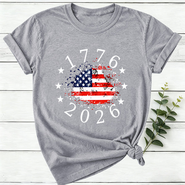 USA 250th Anniversary 1776-2026 Women T-Shirt