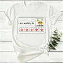 I Am Working For Summer Break Women T-Shirt