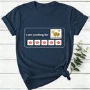 I Am Working For Summer Break Women T-Shirt