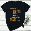 Humanity Crossword Women T-Shirt