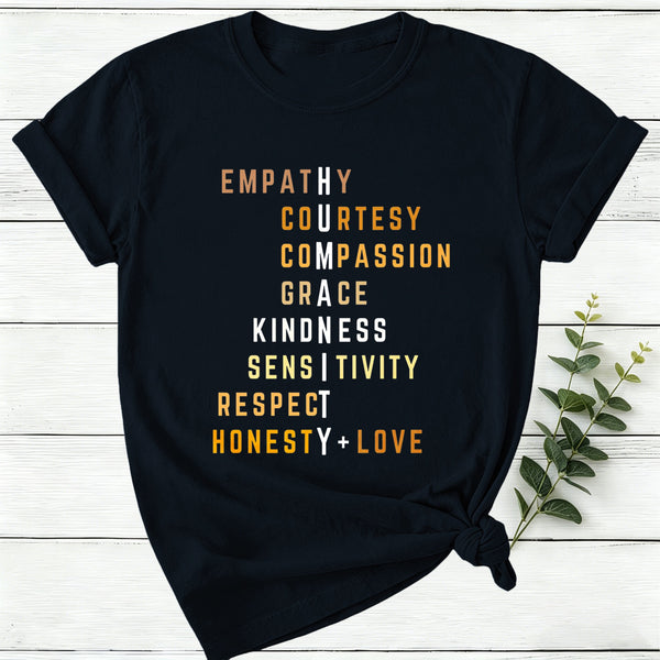 Humanity Crossword Women T-Shirt