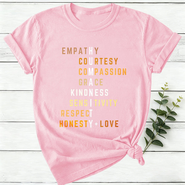 Humanity Crossword Women T-Shirt