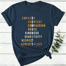 Humanity Crossword Women T-Shirt