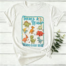 There's A Reason Behind Every Roar Women T-Shirt