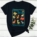 There's A Reason Behind Every Roar Women T-Shirt