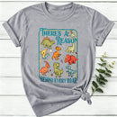 There's A Reason Behind Every Roar Women T-Shirt