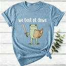 We Test At Dawn Women T-Shirt