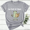 We Test At Dawn Women T-Shirt
