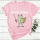 We Test At Dawn Women T-Shirt