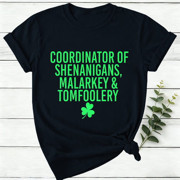 Coordinator Of Shenanigans Women T-Shirt