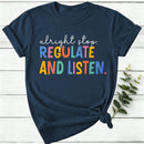 Regulate And Listen Women T-Shirt