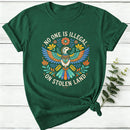 No One Is Illegal On Stolen Land Women T-Shirt