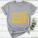Amaze Funny Space Quote Women T-Shirt