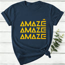 Amaze Funny Space Quote Women T-Shirt