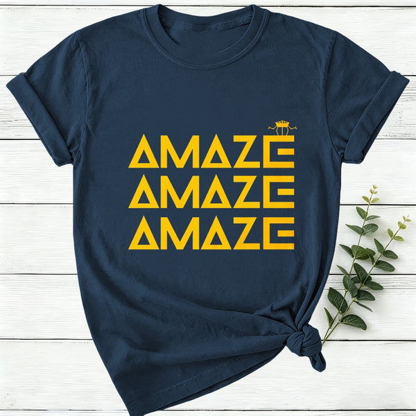 Amaze Funny Space Quote Women T-Shirt