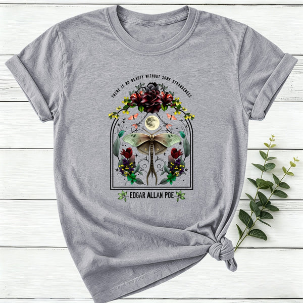 There Is No Beauty Without Some Strangeness Women T-Shirt