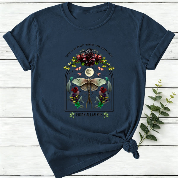 There Is No Beauty Without Some Strangeness Women T-Shirt